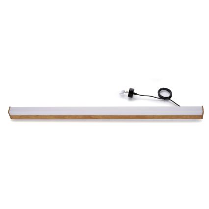 BRILAGI - Suspension LED sur câble GARDALINE LED/100W/230V chêne