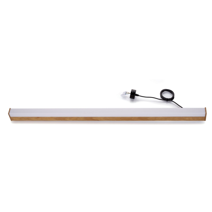 BRILAGI - Suspension LED sur câble GARDALINE LED/100W/230V chêne