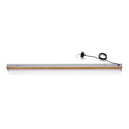 BRILAGI - Suspension LED sur câble GARDALINE LED/100W/230V chêne