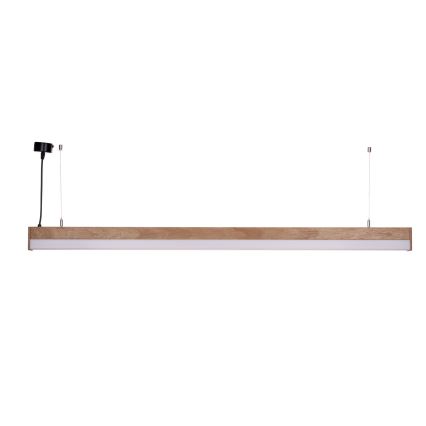 BRILAGI - Suspension LED sur câble GARDALINE LED/100W/230V chêne
