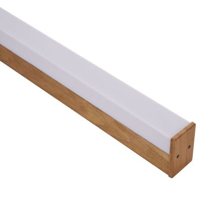 BRILAGI - Suspension LED sur câble GARDALINE LED/100W/230V chêne