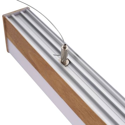 BRILAGI - Suspension LED sur câble GARDALINE LED/100W/230V chêne