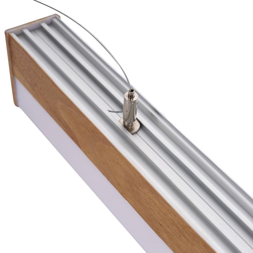 BRILAGI - Suspension LED sur câble GARDALINE LED/100W/230V chêne