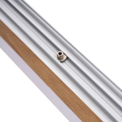 BRILAGI - Suspension LED sur câble GARDALINE LED/100W/230V chêne