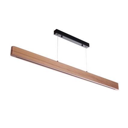 BRILAGI - Suspension LED sur câble GARDALINE LED/90W/230V chêne