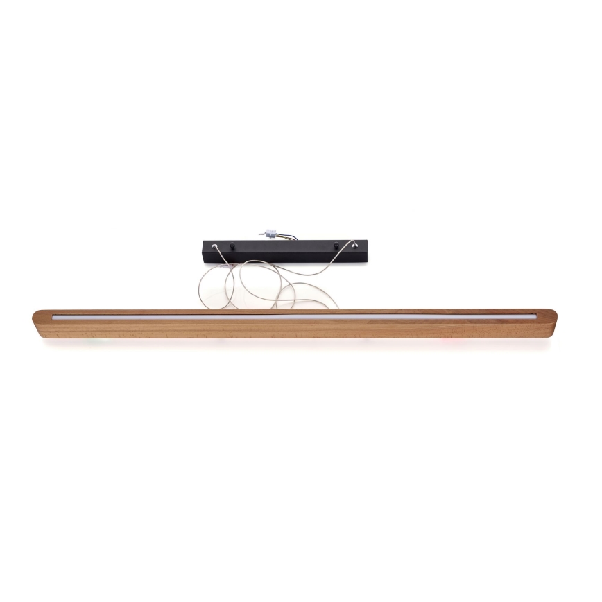 BRILAGI - Suspension LED sur câble GARDALINE LED/90W/230V chêne