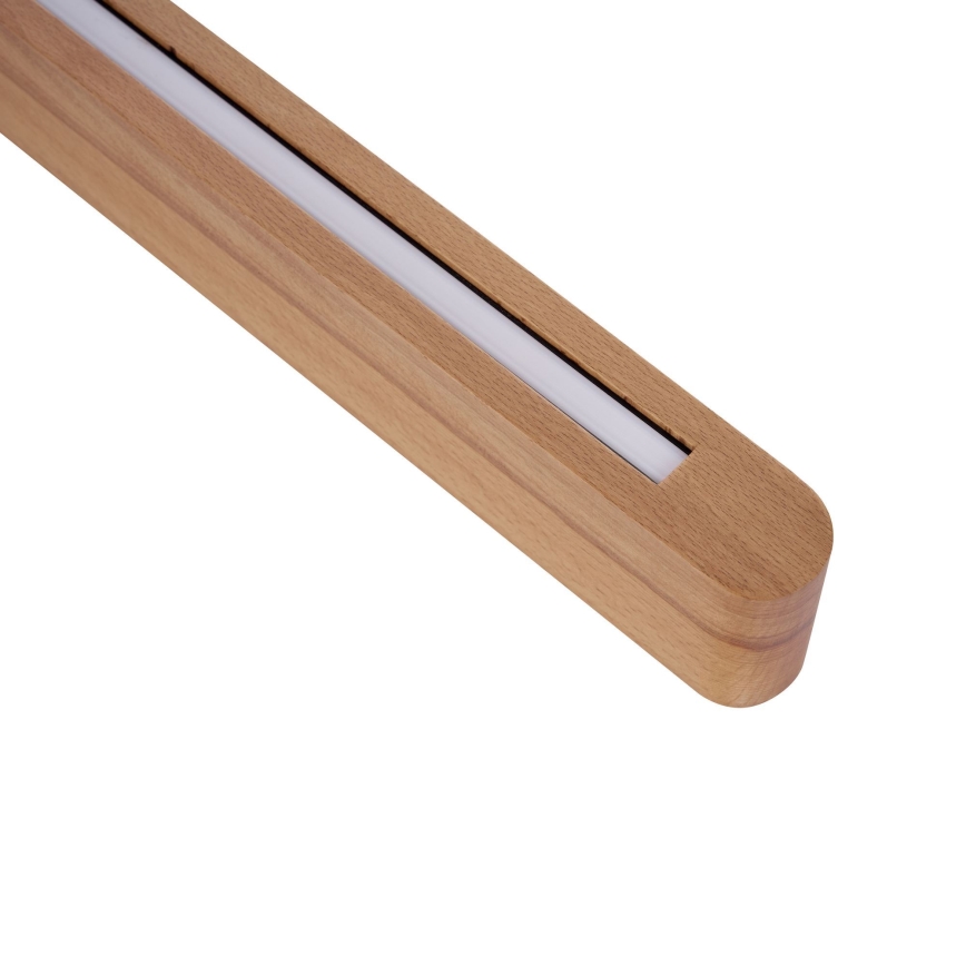 BRILAGI - Suspension LED sur câble GARDALINE LED/90W/230V chêne