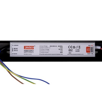 BRILAGI - Suspension LED sur câble GARDALINE LED/90W/230V chêne