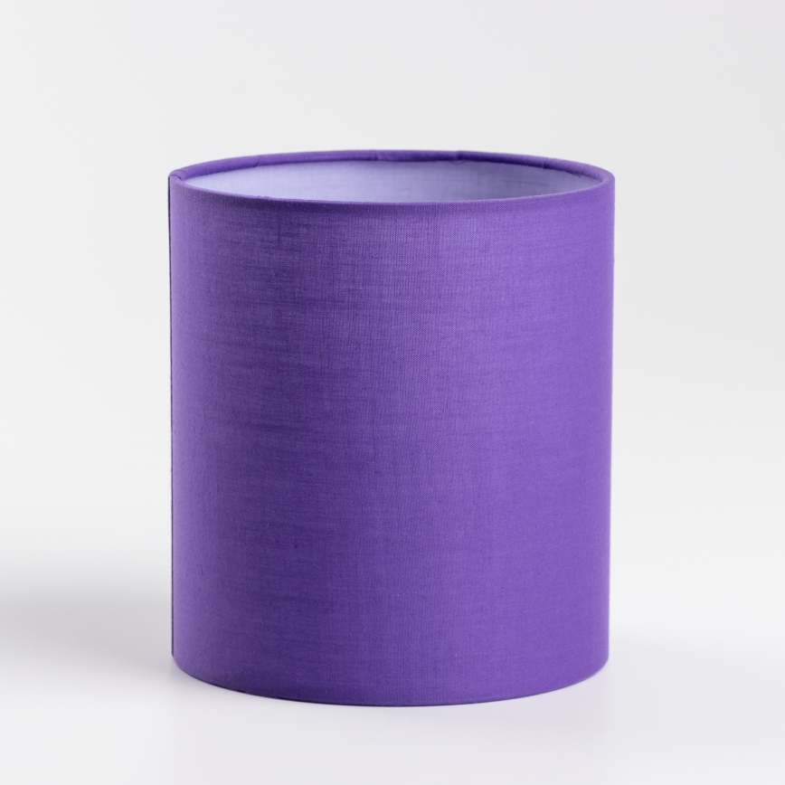 Brilagi - Suspension LED sur câble NUBILA 1x E27/60W/230V Ø 14 cm violet