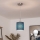Brilagi - Suspension LED sur câble NUBILA 1xE27/60W/230V Ø 14 cm bleu foncé