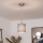 Brilagi - Suspension LED sur câble NUBILA 1xE27/60W/230V Ø 14 cm gris clair