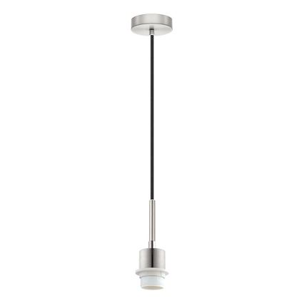 Brilagi - Suspension LED sur câble NUBILA 1xE27/60W/230V Ø 14 cm noir/jaune