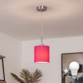 Brilagi - Suspension LED sur câble NUBILA 1xE27/60W/230V Ø 14 cm rose