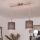 Brilagi - Suspension LED sur câble NUBILA 2xE27/60W/230V anthracite