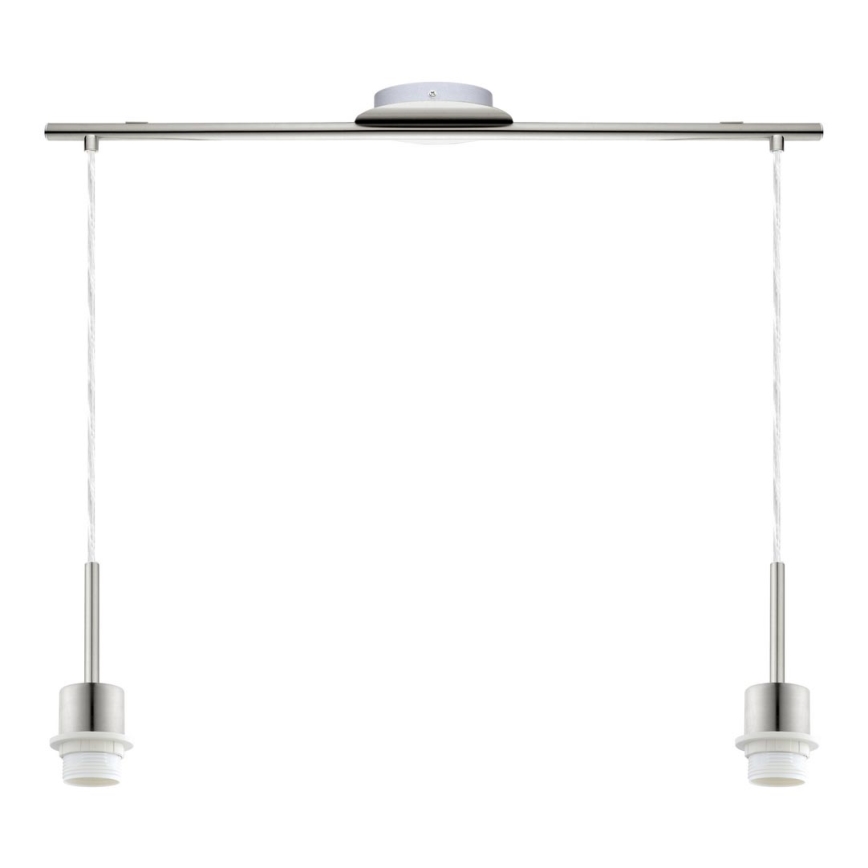 Brilagi - Suspension LED sur câble NUBILA 2xE27/60W/230V bleu foncé
