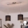 Brilagi - Suspension LED sur câble NUBILA 2xE27/60W/230V noire