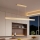 Brilagi - Suspension LED sur câble OAK LED/30W/230V 3000/4500/6000K chêne