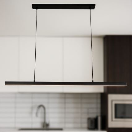 Brilagi - Suspension LED sur câble PAXIS LED/30W/230V 120 cm noir