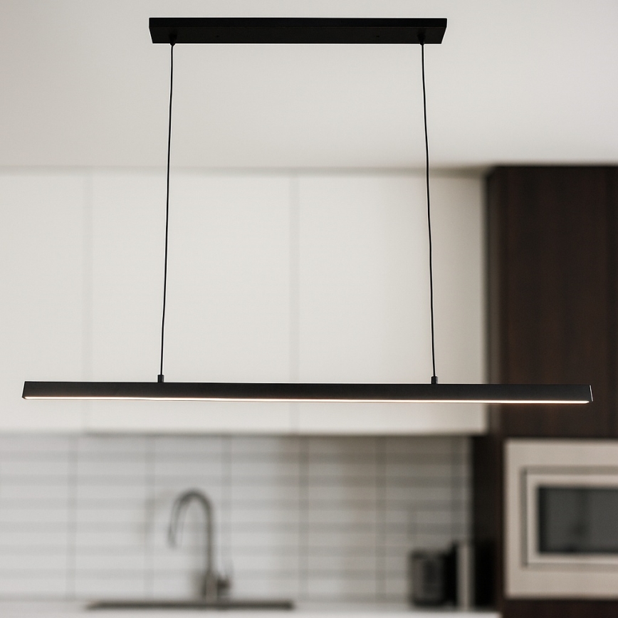 Brilagi - Suspension LED sur câble PAXIS LED/30W/230V 120 cm noir