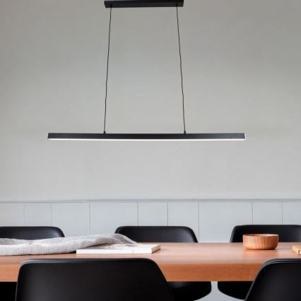 Brilagi - Suspension LED sur câble PAXIS LED/30W/230V 120 cm noir