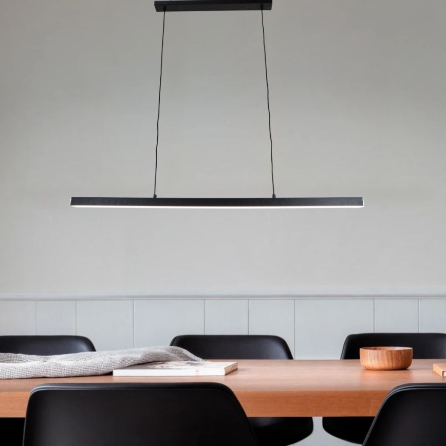 Brilagi - Suspension LED sur câble PAXIS LED/30W/230V 120 cm noir