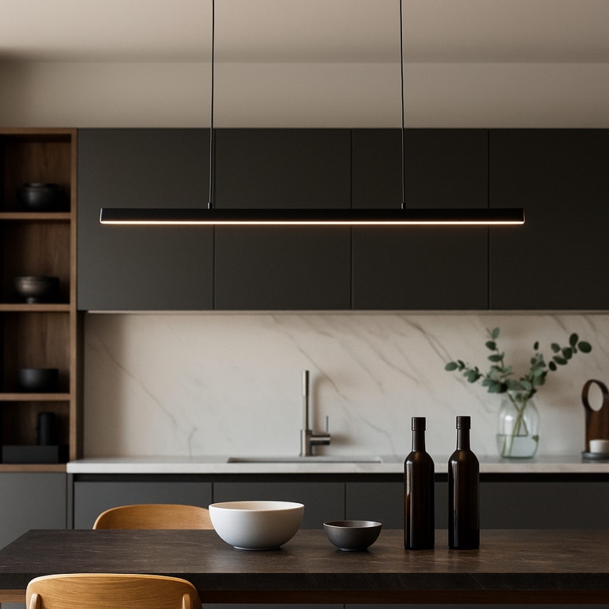 Brilagi - Suspension LED sur câble PAXIS LED/30W/230V 120 cm noir