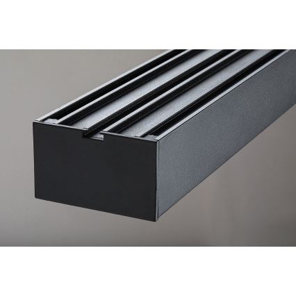 Brilagi - Suspension LED sur câble PAXIS LED/30W/230V 120 cm noir