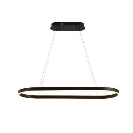 Brilagi - Suspension LED sur câble PONDIE LED/43W/230V 80x30 cm noire