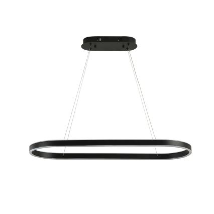 Brilagi - Suspension LED sur câble PONDIE LED/43W/230V 80x30 cm noire