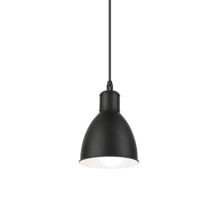 Brilagi - Suspension LED sur câble RIDDY 1xE27/60W/230V noire
