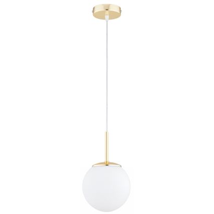 Brilagi - Suspension MILO sur câble, 1xE27/60W/230V, finition dorée