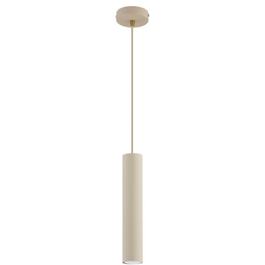 Brilagi - Suspension sur câble 1xGU10/15W/230V beige/doré