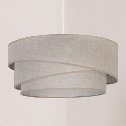 Brilagi - Suspension sur câble ARROW 1xE27/60W/230V Ø 45 cm beige