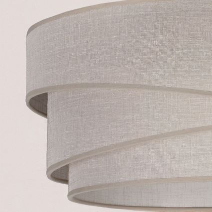 Brilagi - Suspension sur câble ARROW 1xE27/60W/230V Ø 45 cm beige