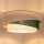 Brilagi - Suspension sur câble ARROW 1xE27/60W/230V Ø 45 cm beige/vert/blanc