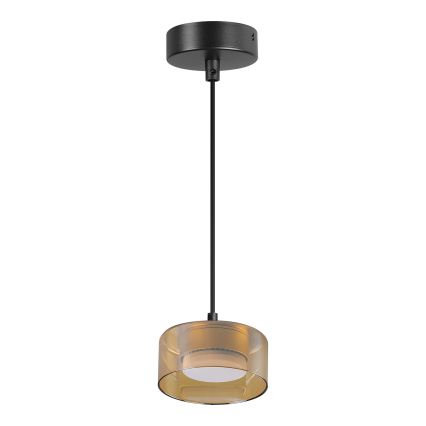 Brilagi - Suspension sur câble AURA LUX 1xGX53/30W/230V noir/doré