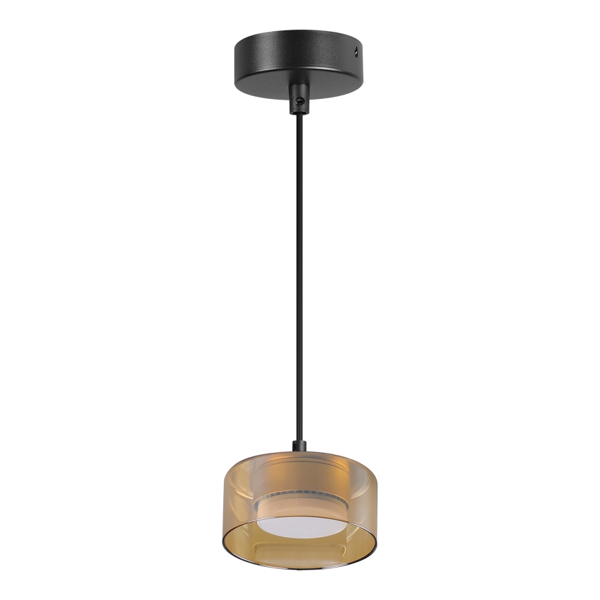 Brilagi - Suspension sur câble AURA LUX 1xGX53/30W/230V noir/doré
