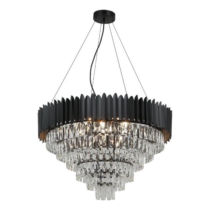 Brilagi - Suspension sur câble CARLOS 11xE14/40W/230V Ø 80 cm