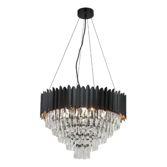 Brilagi - Suspension sur câble CARLOS 9xE14/40W/230V Ø 60 cm