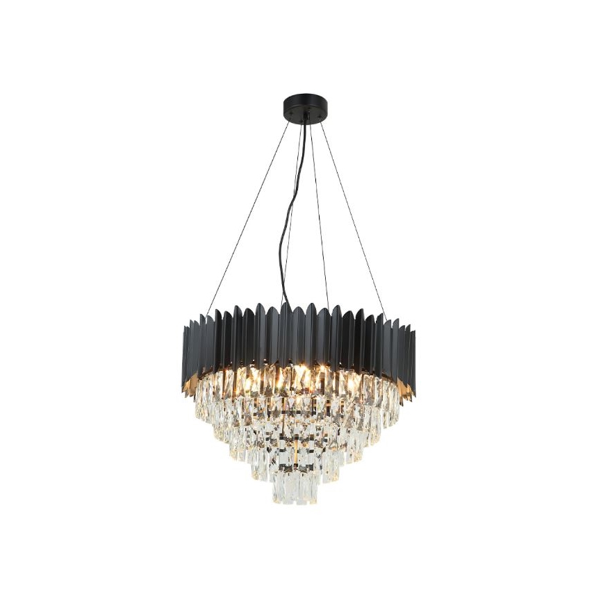 Brilagi - Suspension sur câble CARLOS 9xE14/40W/230V Ø 60 cm