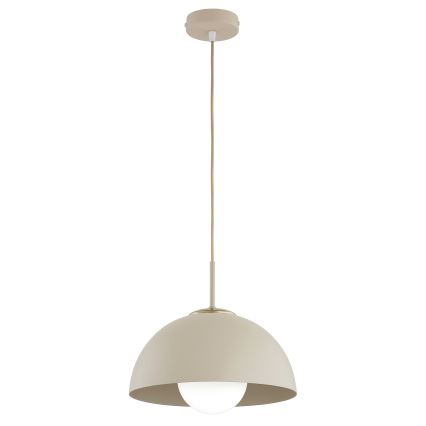 Brilagi - Suspension sur câble COSMO 1xE27/60W/230V Ø 30 cm beige/doré