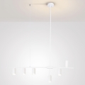 Brilagi - Suspension sur câble CRANE 6xGU10/30W/230V blanche