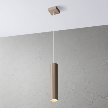 Brilagi - Suspension sur câble CRISPINA 1xGU10/10W/230V beige