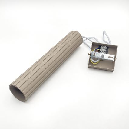 Brilagi - Suspension sur câble CRISPINA 1xGU10/10W/230V beige