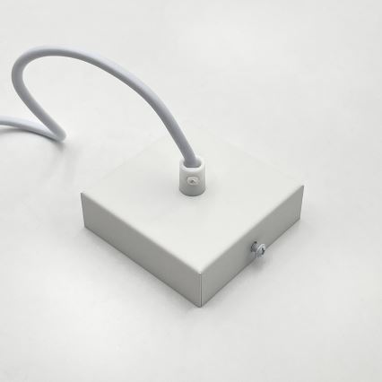 Brilagi - Suspension sur câble CRISPINA 1xGU10/10W/230V blanche