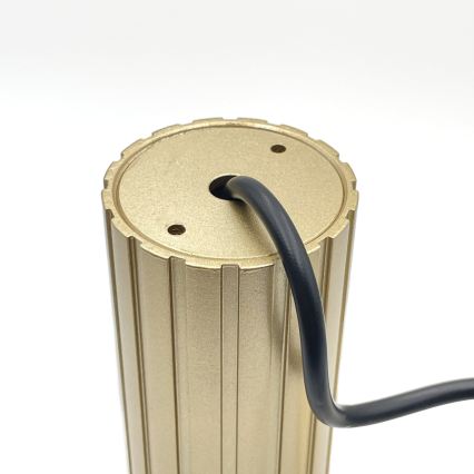 Brilagi - Suspension sur câble CRISPINA 1xGU10/10W/230V, finition dorée