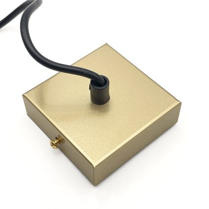 Brilagi - Suspension sur câble CRISPINA 1xGU10/10W/230V, finition dorée