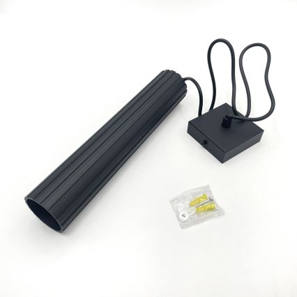 Brilagi - Suspension sur câble CRISPINA 1xGU10/10W/230V noire