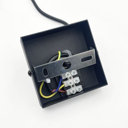 Brilagi - Suspension sur câble CRISPINA 1xGU10/10W/230V noire