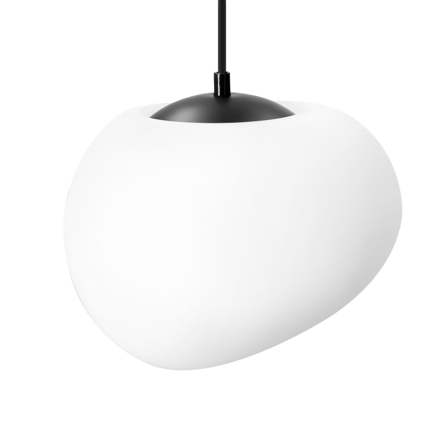 BRILAGI - Suspension sur câble PEBBLES 1xE27/40W/230V Ø 25 cm noire
